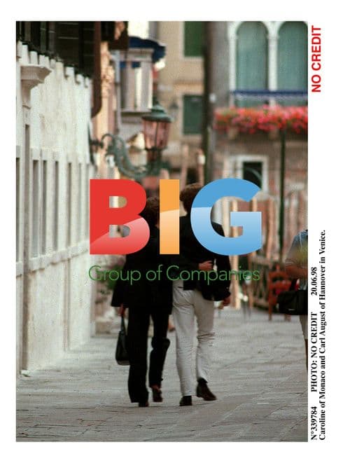 Princess Caroline & Prince Carl August in Venice