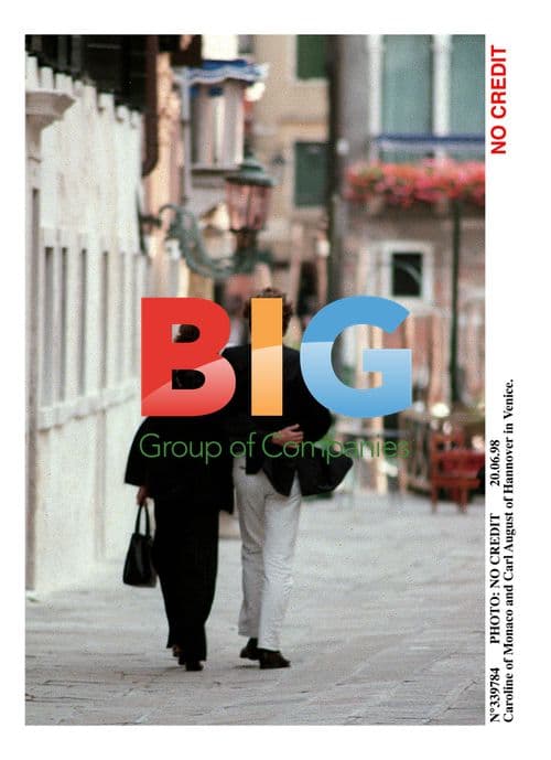 Princess Caroline & Carl August in Monaco