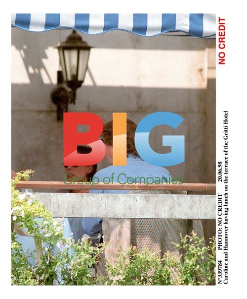 Princess Caroline and Carl August Lunch in Venice