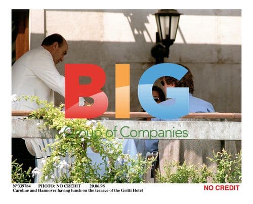 Princess Caroline & Carl August Lunch in Venice