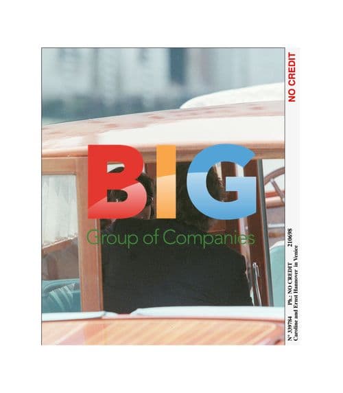 Princess Caroline and Carl August at Venice Boat Party