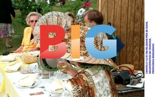 Diane Grand Prix Hat Display