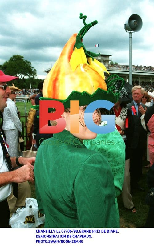 DIANE GRAND PRIX HAT DISPLAY