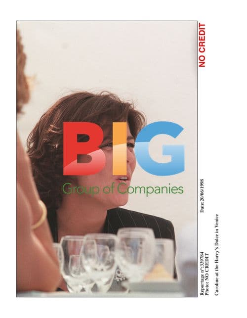 Princess Caroline at Harry's Dolce in Venice