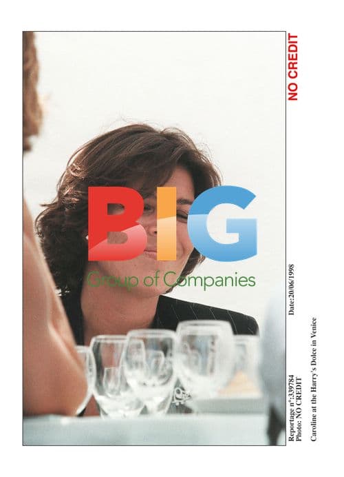 Princess Caroline at Harry's Dolce in Venice