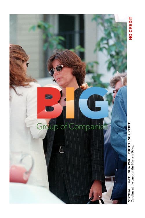 Princess Caroline at Harry's Dolce in Venice