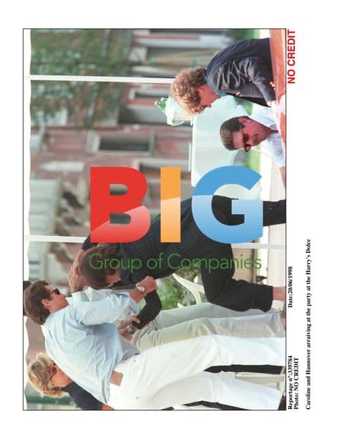 Princess Caroline and Hannover in Venice