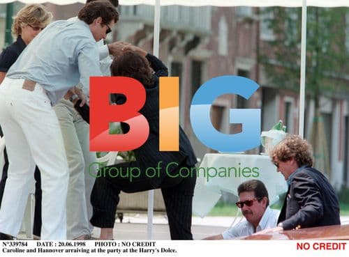 Princess Caroline and Hannover at Harry's Dolce