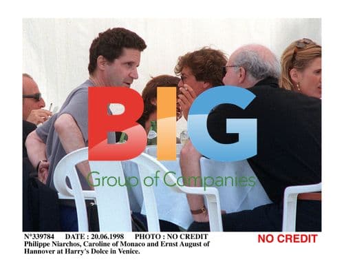 Royals at Harry's Dolce in Venice