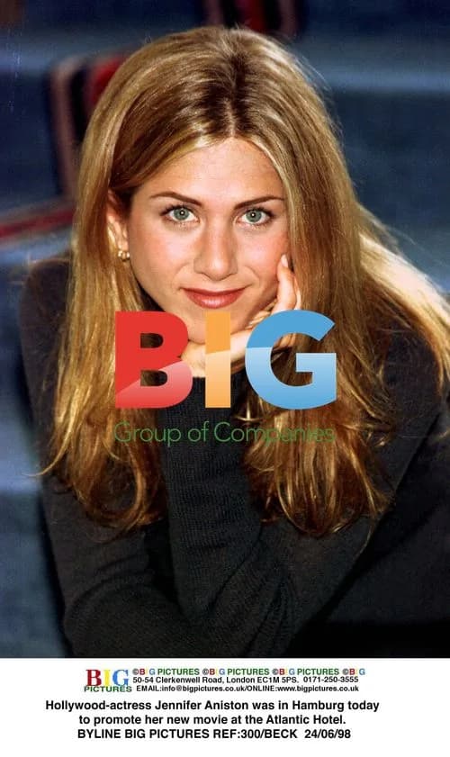 Jennifer Aniston in Hamburg for movie promotion