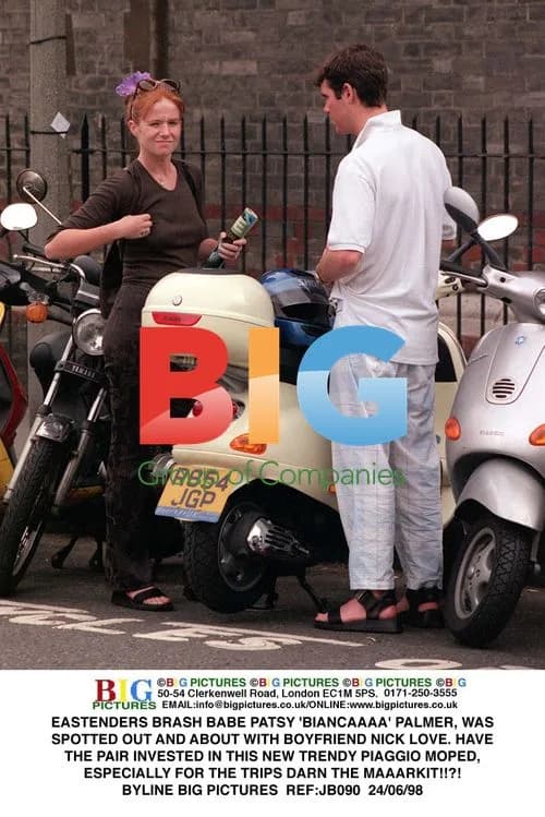 EASTENDERS STAR SPOTTED WITH BOYFRIEND