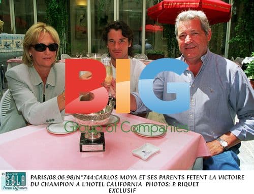 CARLOS MOYA, ARANXTA SANCHEZ CELEBRATE FRENCH OPEN WINS