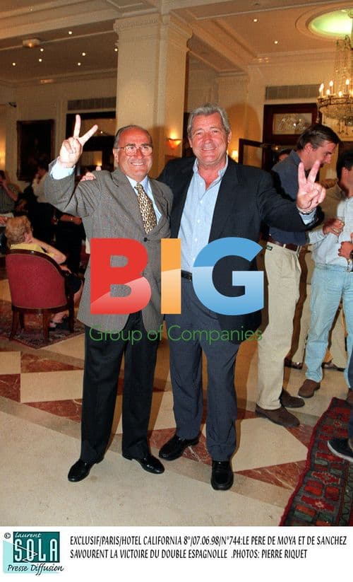 Tennis Fathers Celebrate French Open Wins