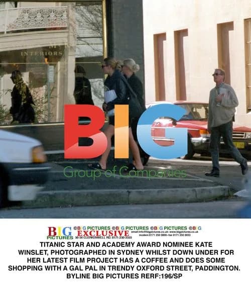 Kate Winslet Spotted Shopping in Sydney