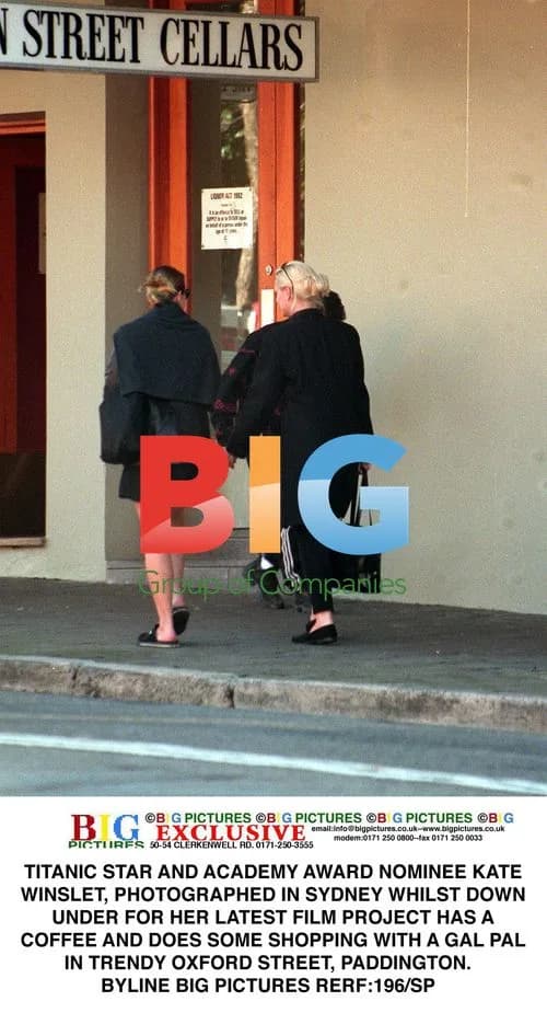 Kate Winslet Spotted Shopping in Sydney