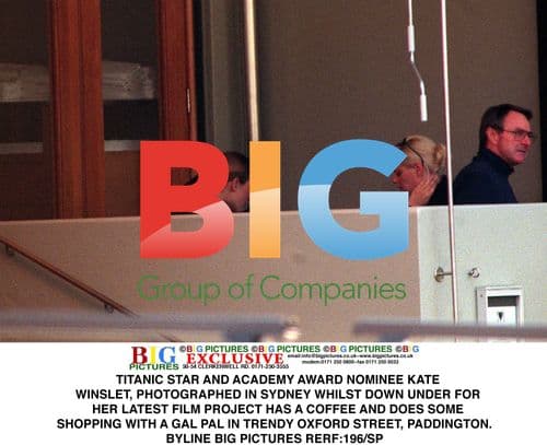 Kate Winslet Spotted in Sydney