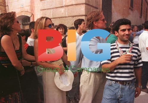 Michael Douglas at Saint Juan Party in Menorca