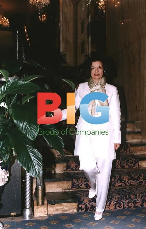Bianca Jagger in Rome