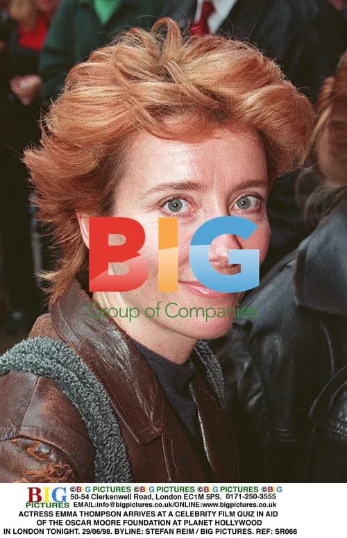 Emma Thompson at Celebrity Film Quiz in London