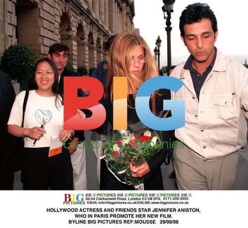Jennifer Aniston Promotes New Film in Paris