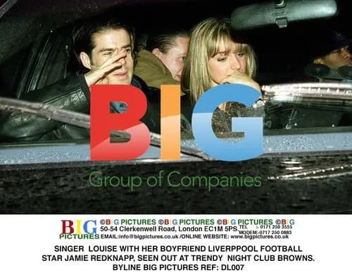 Singer Louise and Boyfriend Jamie Redknapp
