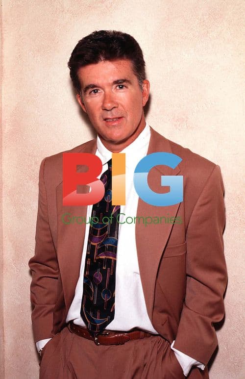 Alan Thicke at Home