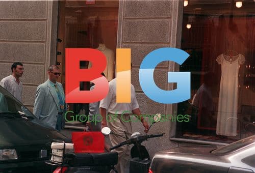 Arnold Schwarzenegger and Maria Shriver in Milan