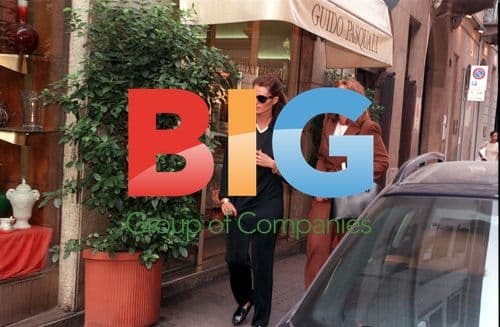 Arnold Schwarzenegger and Maria Shriver in Milan