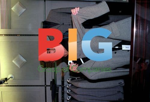 Howie Derough of Back Street Boys at Versus Boutique