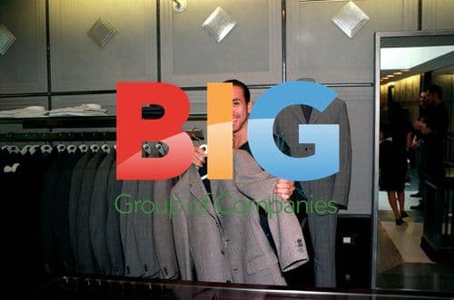 Howie Derough of Backstreet Boys at Versus Boutique