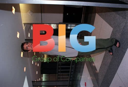 Kevin Richardson at Versus Boutique, Milan