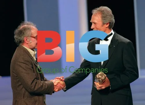 Clint Eastwood at Cesar awards in Paris