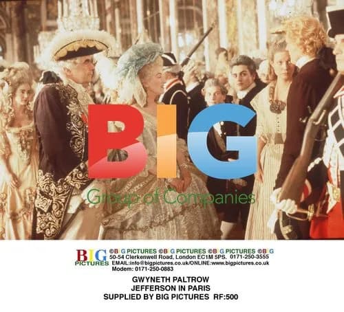 Gwyneth Paltrow at 'Jefferson in Paris' event