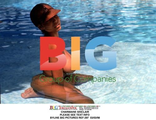 Charmaine Sinclair at Event