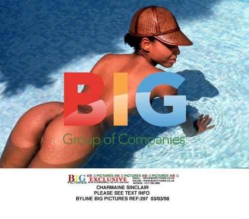 Charmaine Sinclair Photo Shoot