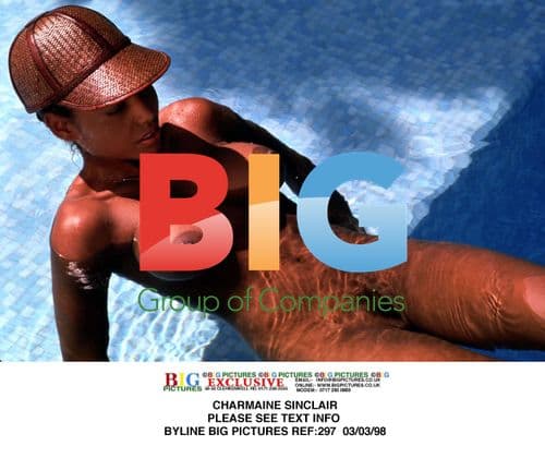 Charmaine Sinclair Modeling Photoshoot