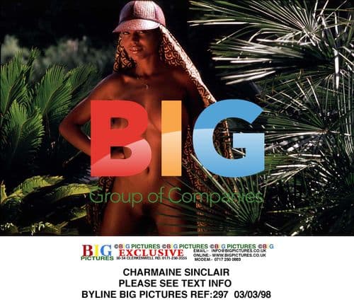 Charmaine Sinclair at event