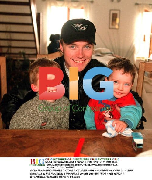 Ronan Keating Celebrates 21st Birthday