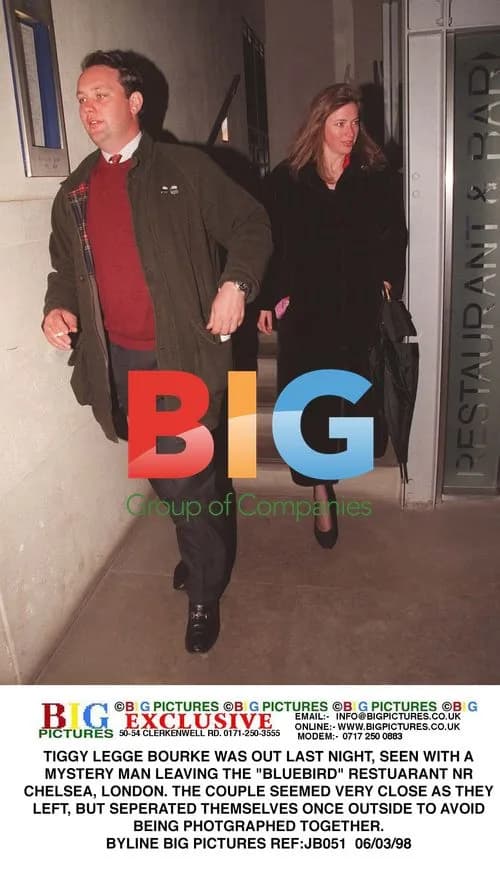 Tiggy Legge Bourke Spotted With Mystery Man