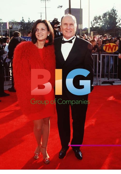 Robert Duval and Luciana at 4th SAG Awards