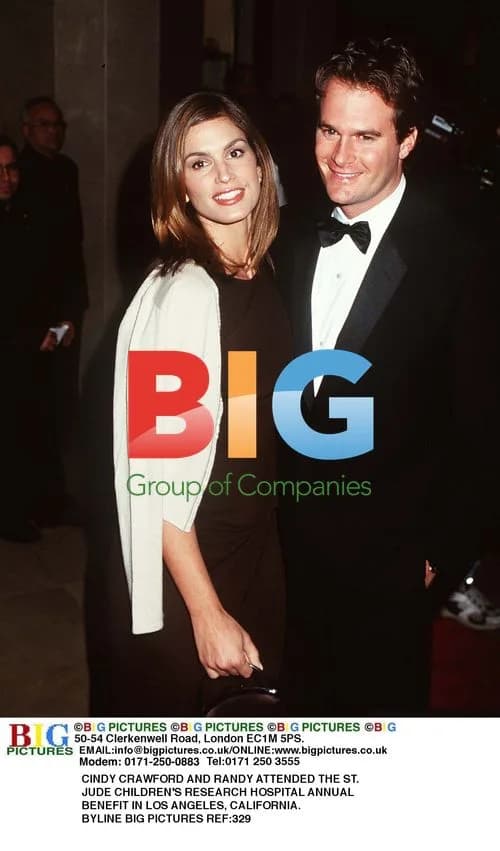 Cindy Crawford and Randy attend St. Jude benefit