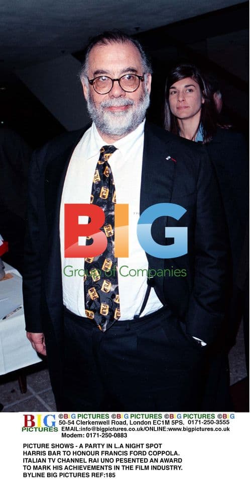 Francis Ford Coppola Honored at L.A. Party