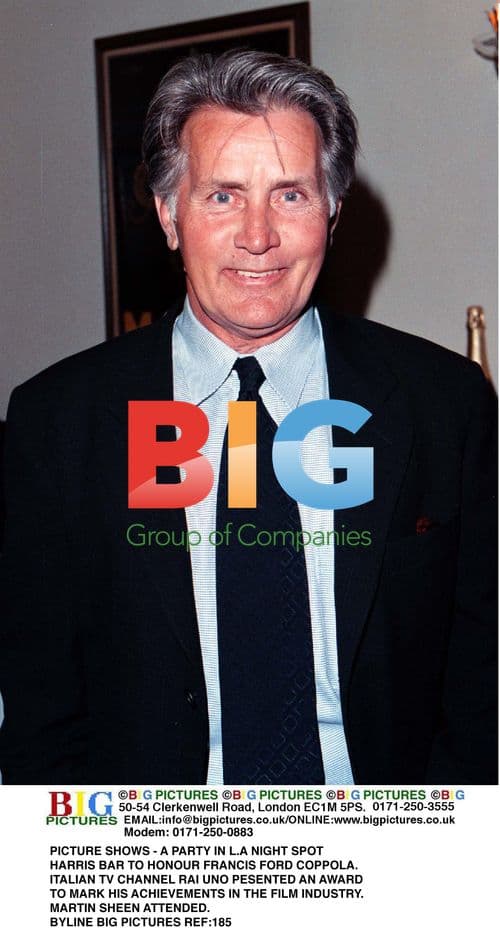 Francis Ford Coppola Honored at LA Party