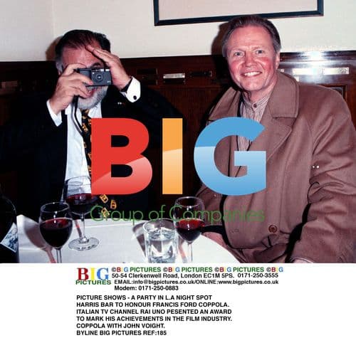 Coppola Honored at LA Party