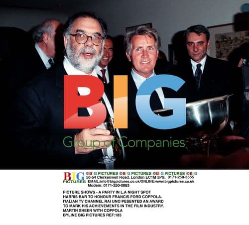 Francis Ford Coppola Honored at L.A. Party