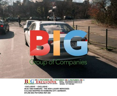 New Mercedes S-Class Unveiled in Hamburg