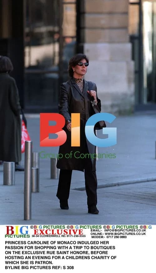 Princess Caroline of Monaco's Charity Visit