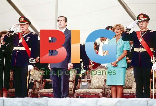 Pinochet Becomes Senator for Life