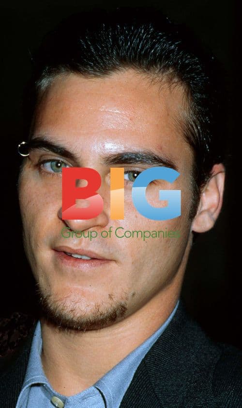 Joachim Phoenix at Blockbuster Awards