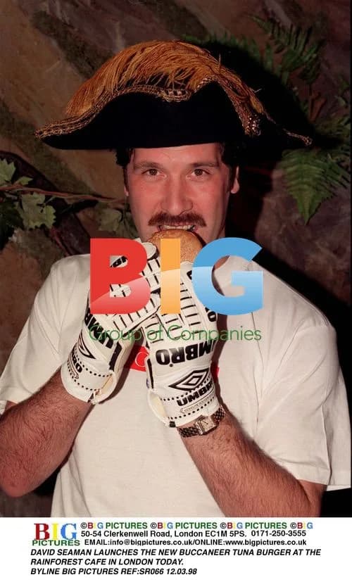 David Seaman launches Buccaneer Tuna Burger